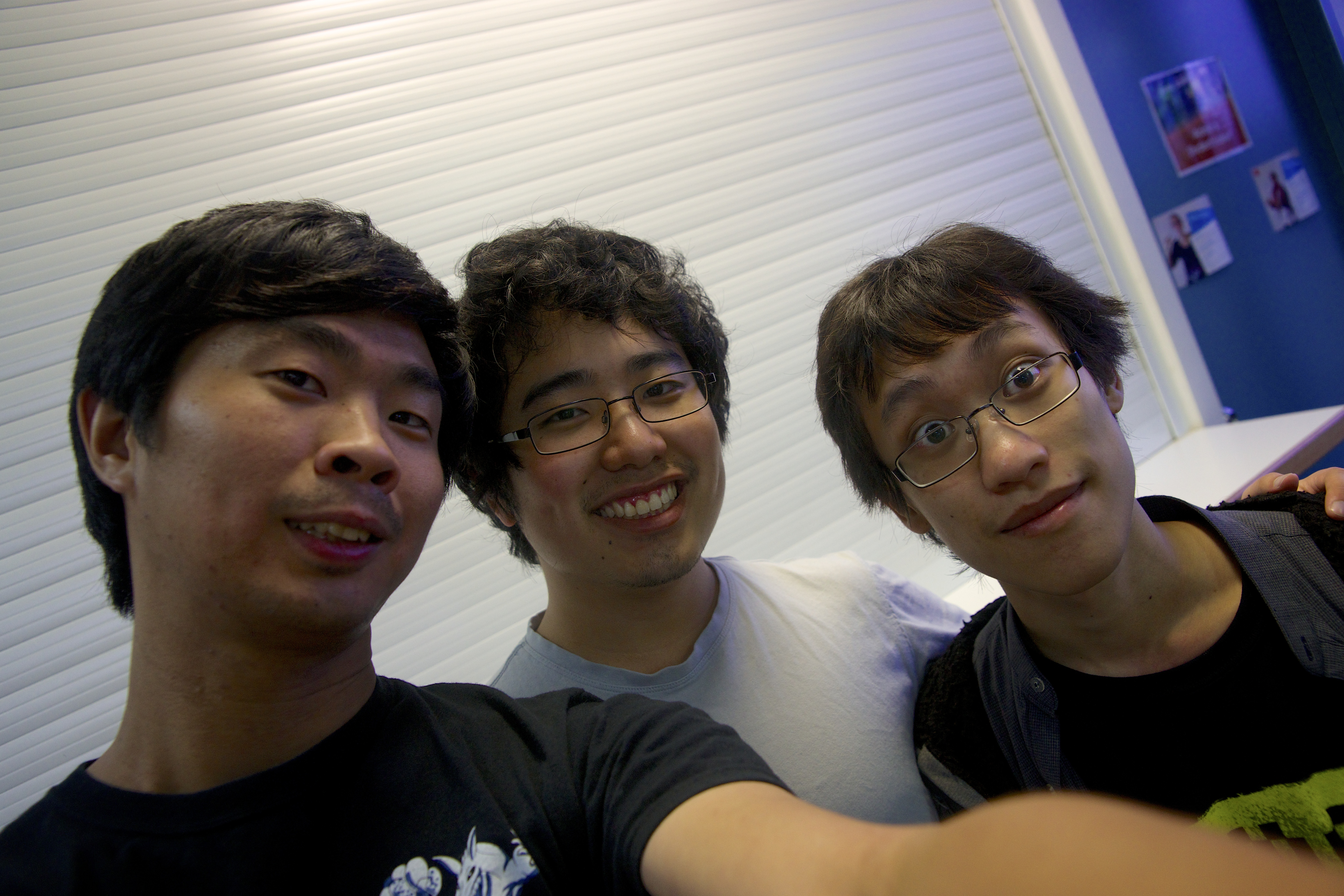 Team Photo (Left to Right): Xavier Ho, Hanley Weng, Cameron Lai